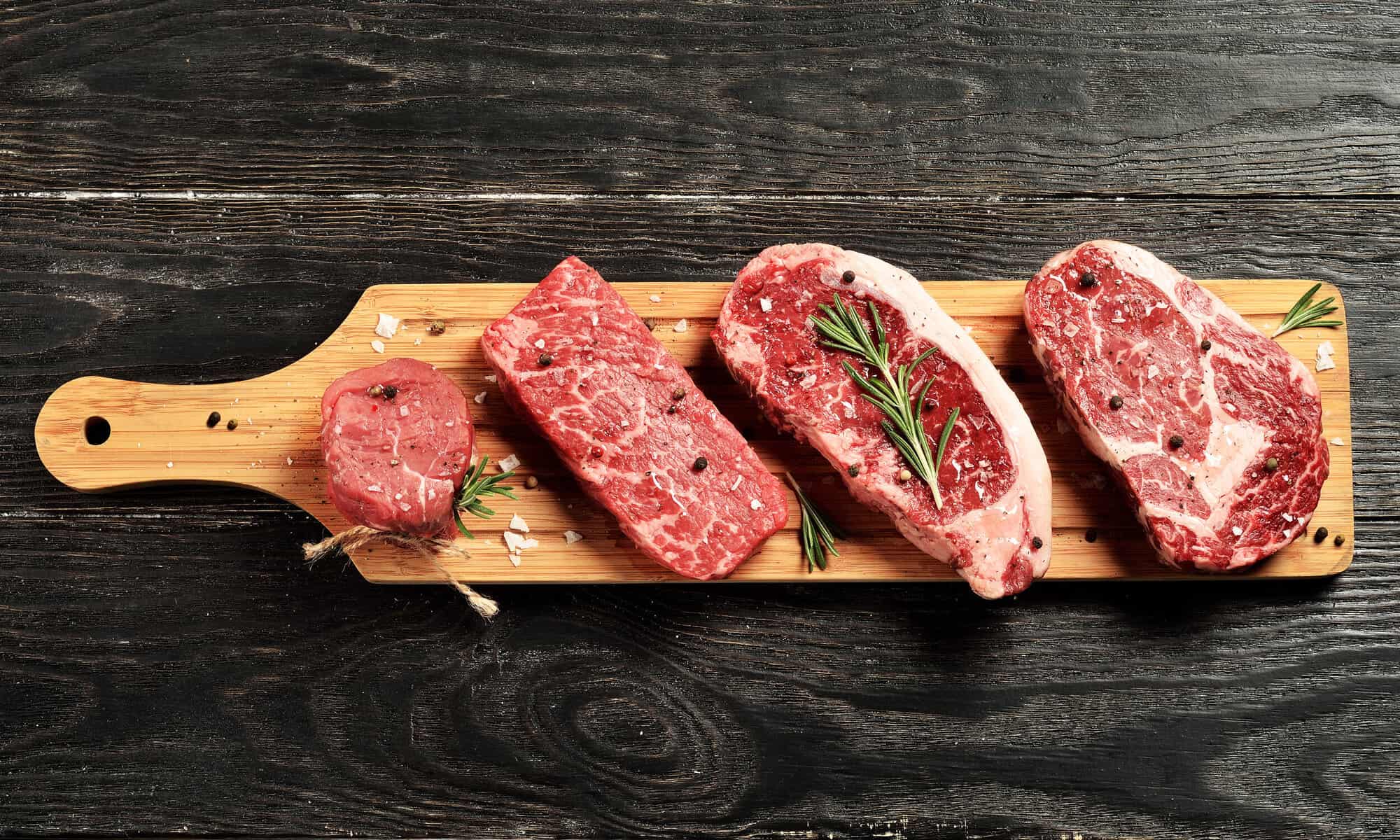 Grass Fed Beef Cuts