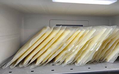 Is This the Best Way to Freeze Raw Goat Milk?
